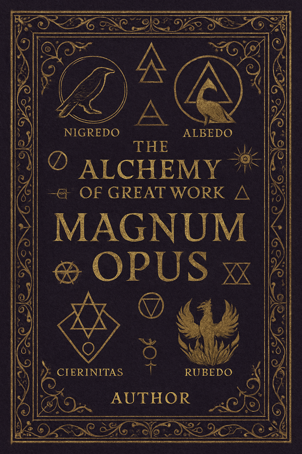 MAGNUM OPUS - The Alchemy of Great Work Book Cover