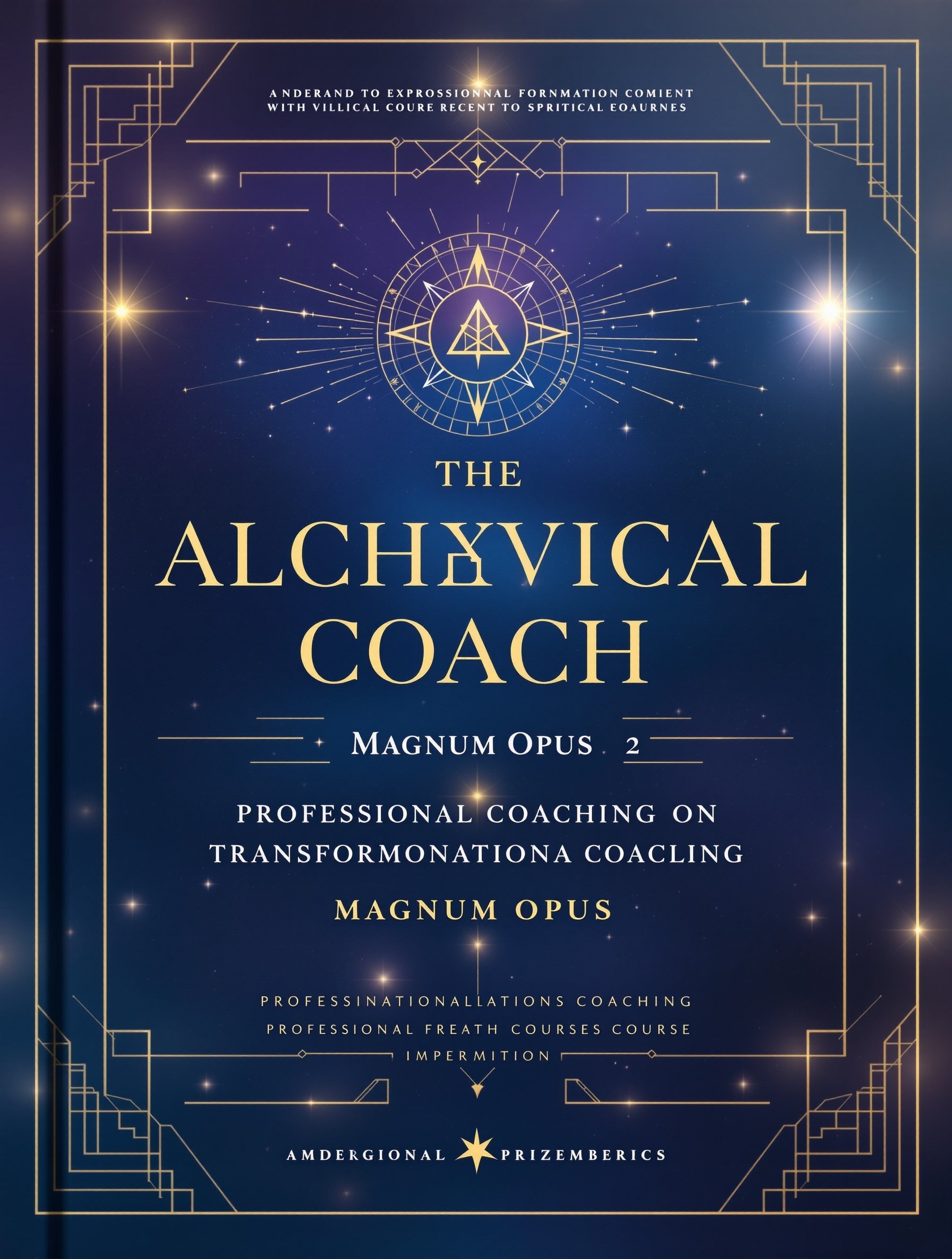 The Alchemical Coach Book Cover